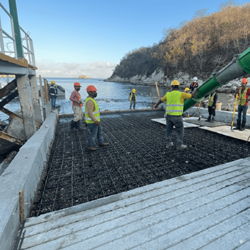 Reparación de Infraestructura Naval Post-Sismo Oaxaca - Imagen 4