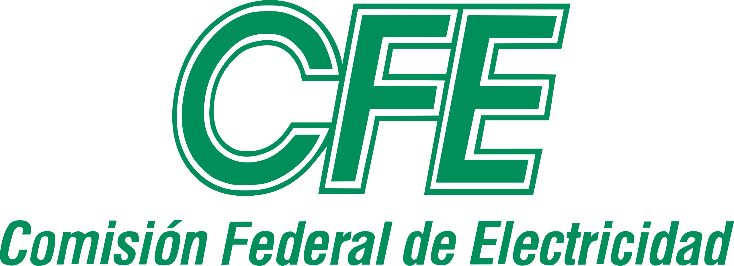 Logo de CFE